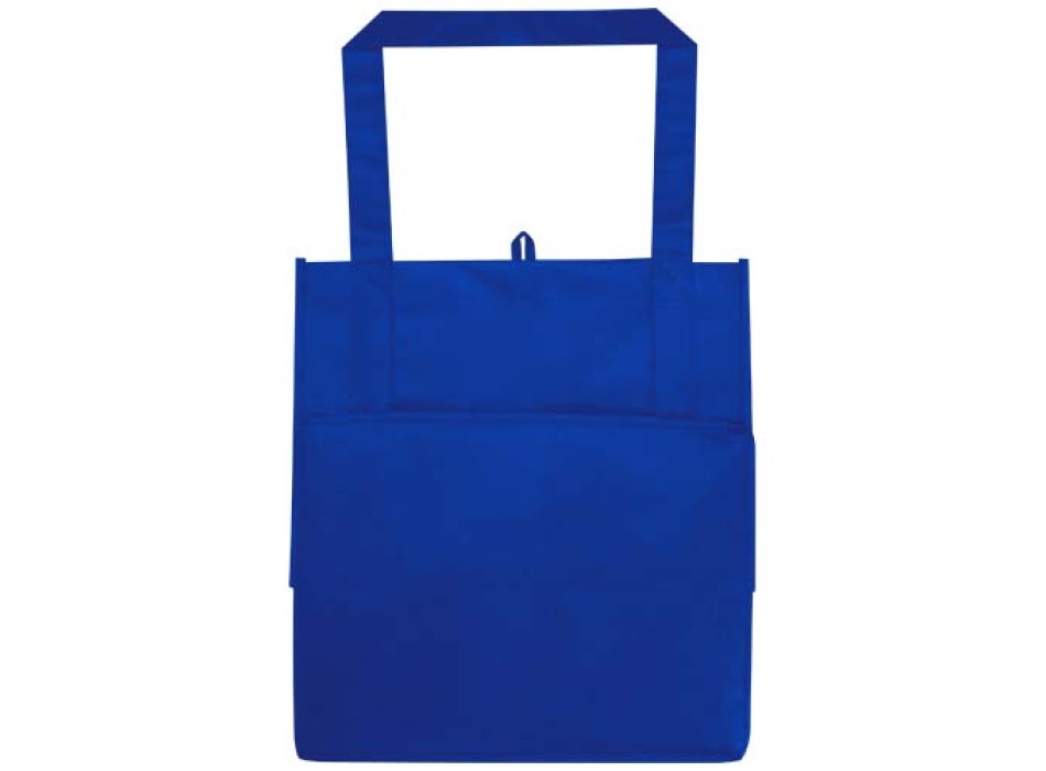 Tote bag con fondo rigido in tessuto non tessuto riciclato certificato GRS Liberty - 29L