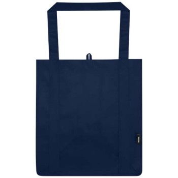 Tote bag con fondo rigido in tessuto non tessuto riciclato certificato GRS Liberty - 29L