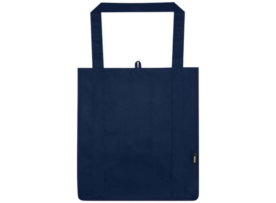 Tote bag con fondo rigido in tessuto non tessuto riciclato certificato GRS Liberty - 29L