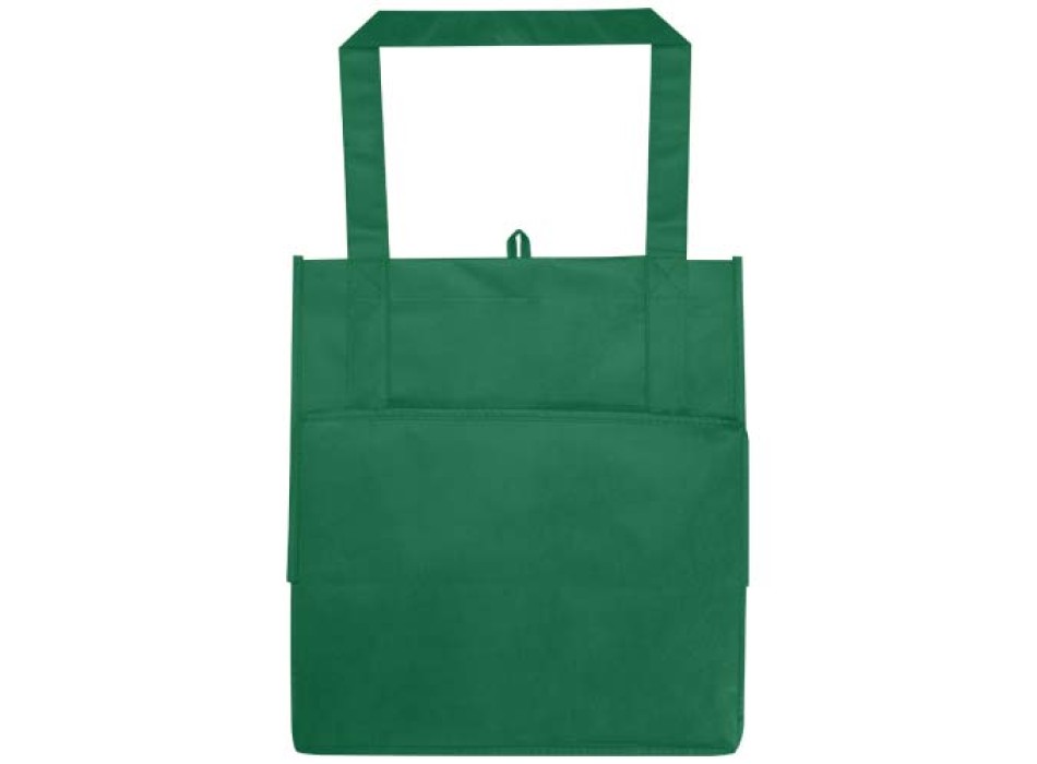 Tote bag con fondo rigido in tessuto non tessuto riciclato certificato GRS Liberty - 29L