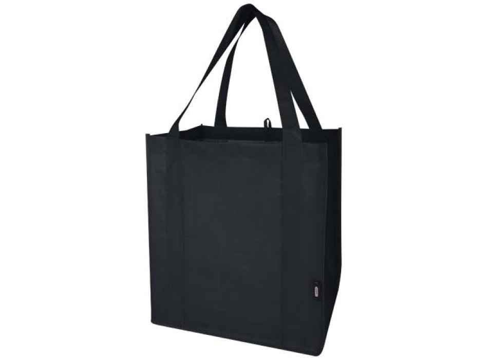 Tote bag con fondo rigido in tessuto non tessuto riciclato certificato GRS Liberty - 29L