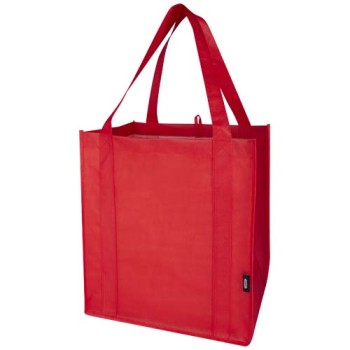 Tote bag con fondo rigido in tessuto non tessuto riciclato certificato GRS Liberty - 29L