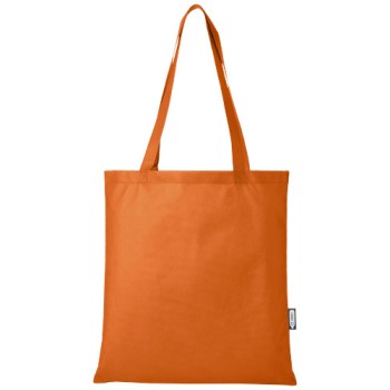 Tote bag convention in tessuto non tessuto riciclato certificato GRS Zeus 6l