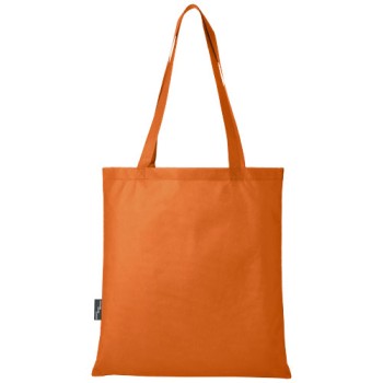 Tote bag convention in tessuto non tessuto riciclato certificato GRS Zeus 6l