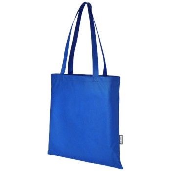 Tote bag convention in tessuto non tessuto riciclato certificato GRS Zeus 6l