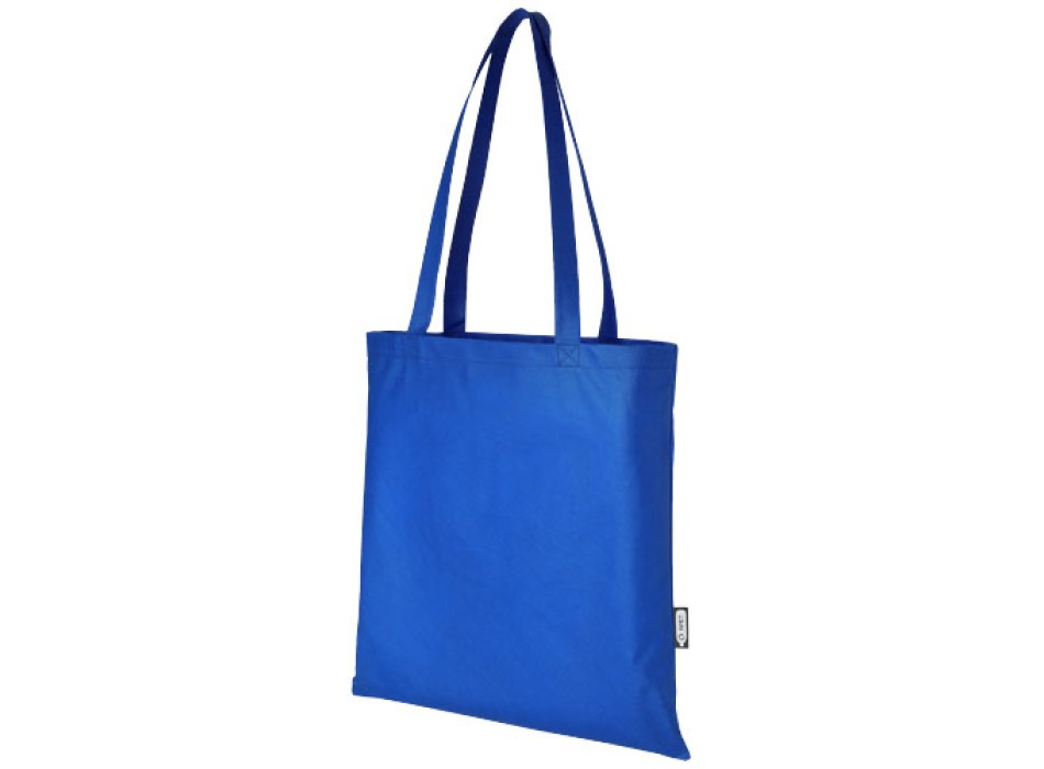 Tote bag convention in tessuto non tessuto riciclato certificato GRS Zeus 6l