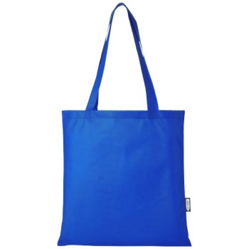 Tote bag convention in tessuto non tessuto riciclato certificato GRS Zeus 6l