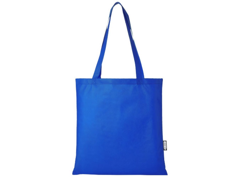 Tote bag convention in tessuto non tessuto riciclato certificato GRS Zeus 6l
