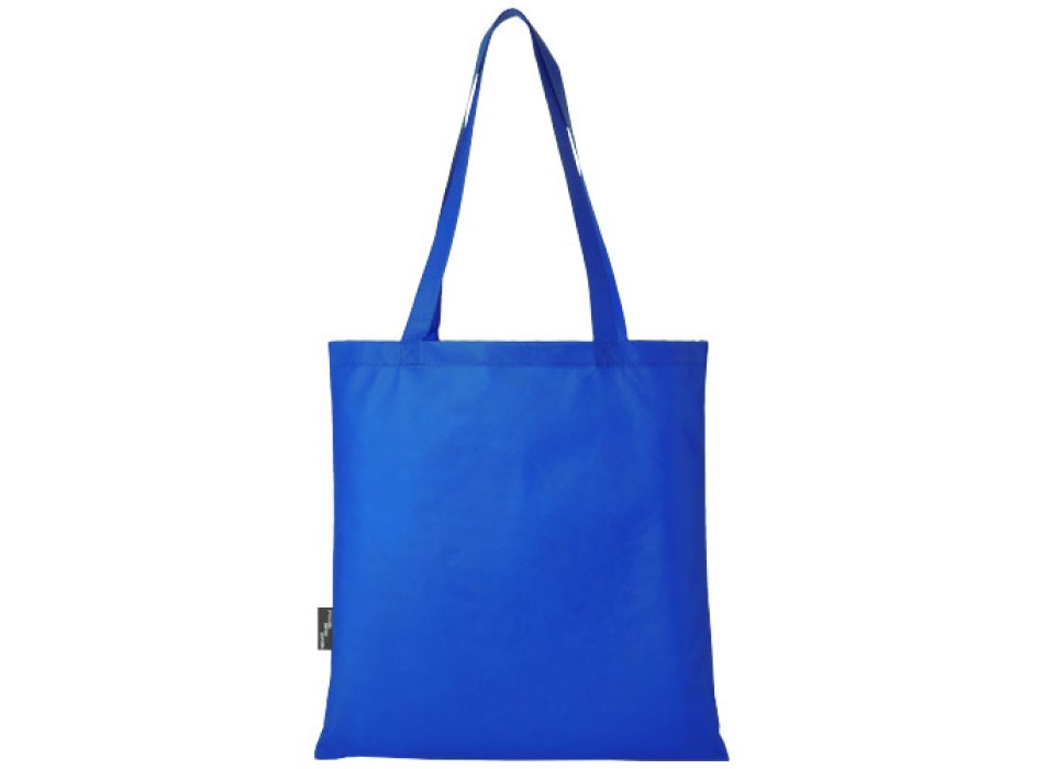 Tote bag convention in tessuto non tessuto riciclato certificato GRS Zeus 6l