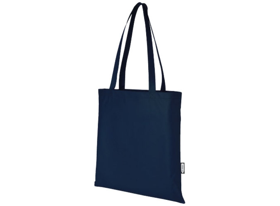 Tote bag convention in tessuto non tessuto riciclato certificato GRS Zeus 6l