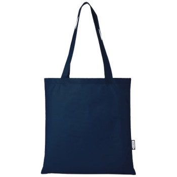 Tote bag convention in tessuto non tessuto riciclato certificato GRS Zeus 6l