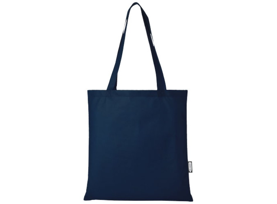 Tote bag convention in tessuto non tessuto riciclato certificato GRS Zeus 6l