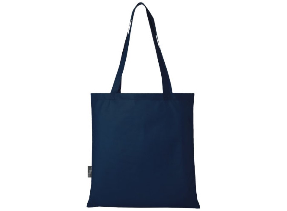 Tote bag convention in tessuto non tessuto riciclato certificato GRS Zeus 6l