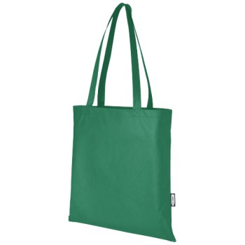 Tote bag convention in tessuto non tessuto riciclato certificato GRS Zeus 6l