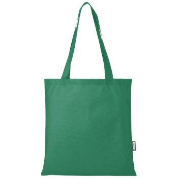 Tote bag convention in tessuto non tessuto riciclato certificato GRS Zeus 6l