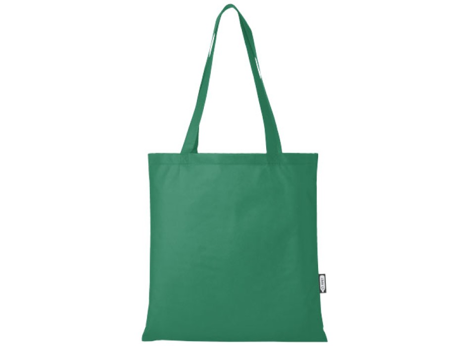 Tote bag convention in tessuto non tessuto riciclato certificato GRS Zeus 6l