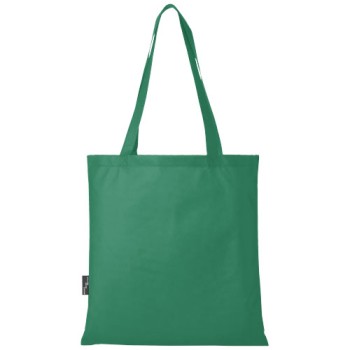 Tote bag convention in tessuto non tessuto riciclato certificato GRS Zeus 6l
