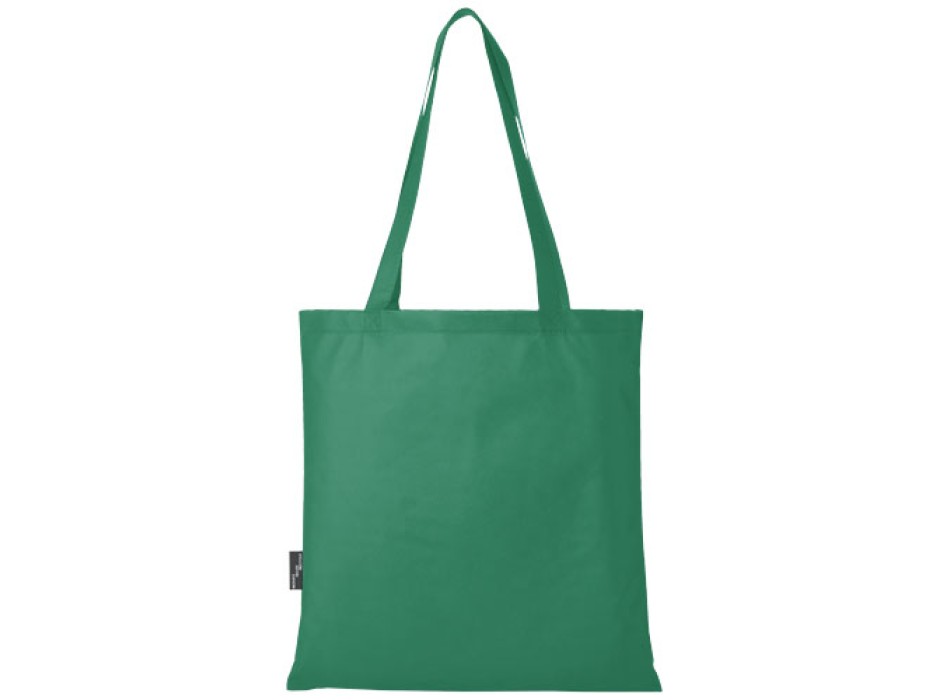 Tote bag convention in tessuto non tessuto riciclato certificato GRS Zeus 6l
