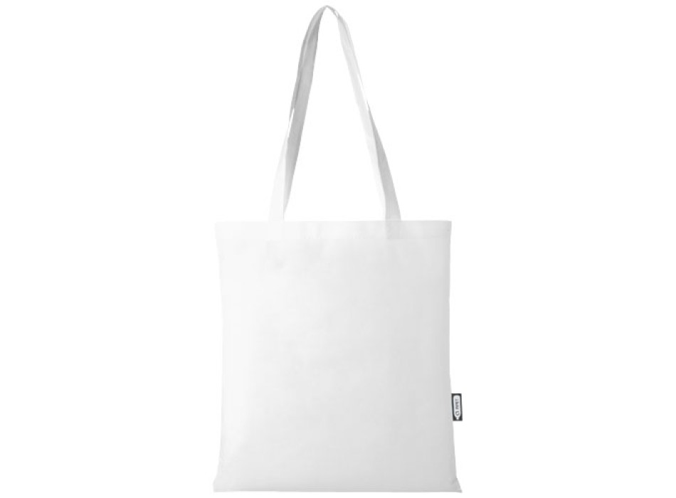 Tote bag convention in tessuto non tessuto riciclato certificato GRS Zeus 6l