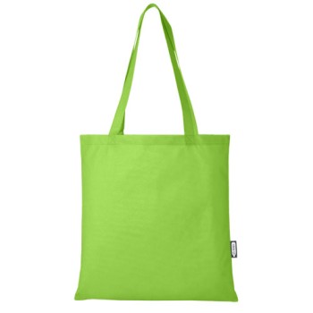 Tote bag convention in tessuto non tessuto riciclato certificato GRS Zeus 6l
