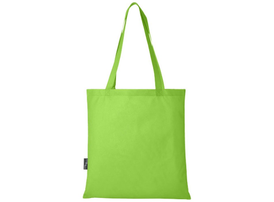 Tote bag convention in tessuto non tessuto riciclato certificato GRS Zeus 6l