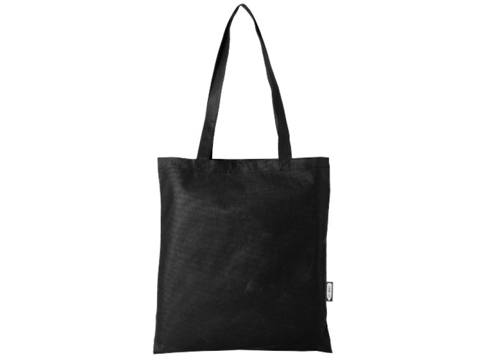 Tote bag convention in tessuto non tessuto riciclato certificato GRS Zeus 6l