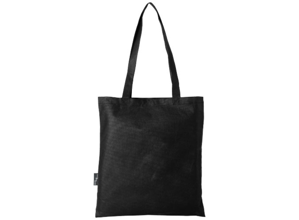 Tote bag convention in tessuto non tessuto riciclato certificato GRS Zeus 6l
