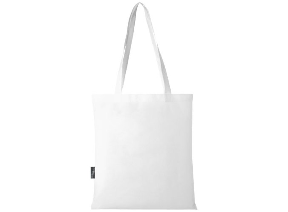 Tote bag convention in tessuto non tessuto riciclato certificato GRS Zeus 6l
