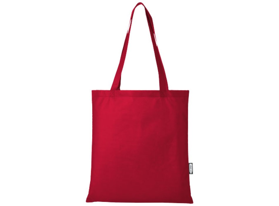 Tote bag convention in tessuto non tessuto riciclato certificato GRS Zeus 6l
