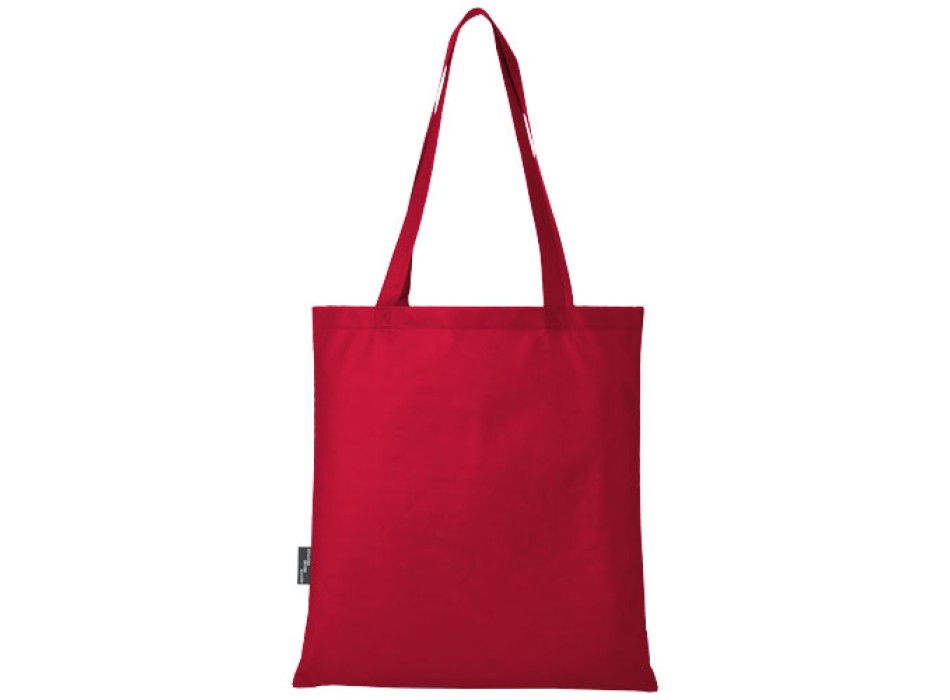 Tote bag convention in tessuto non tessuto riciclato certificato GRS Zeus 6l