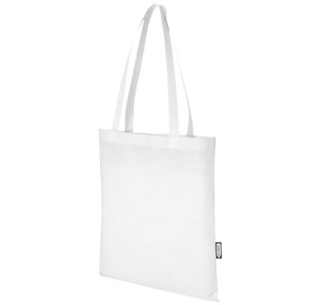 Tote bag convention in tessuto non tessuto riciclato certificato GRS Zeus 6l