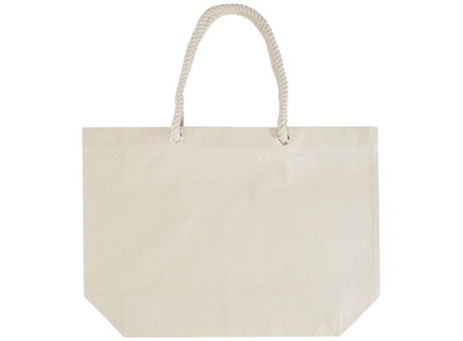 Tote bag da spiaggia in materiale riciclato certificato GRS 270 g/m² Florida