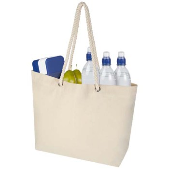 Tote bag da spiaggia in materiale riciclato certificato GRS 270 g/m² Florida