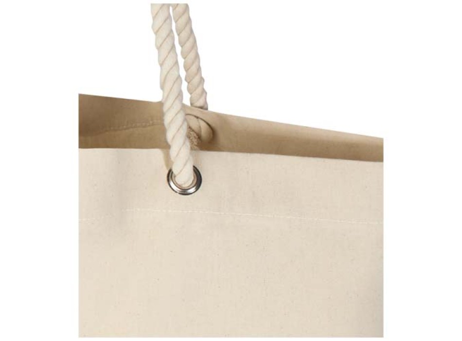 Tote bag da spiaggia in materiale riciclato certificato GRS 270 g/m² Florida