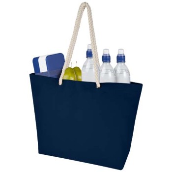 Tote bag da spiaggia in materiale riciclato certificato GRS 270 g/m² Florida