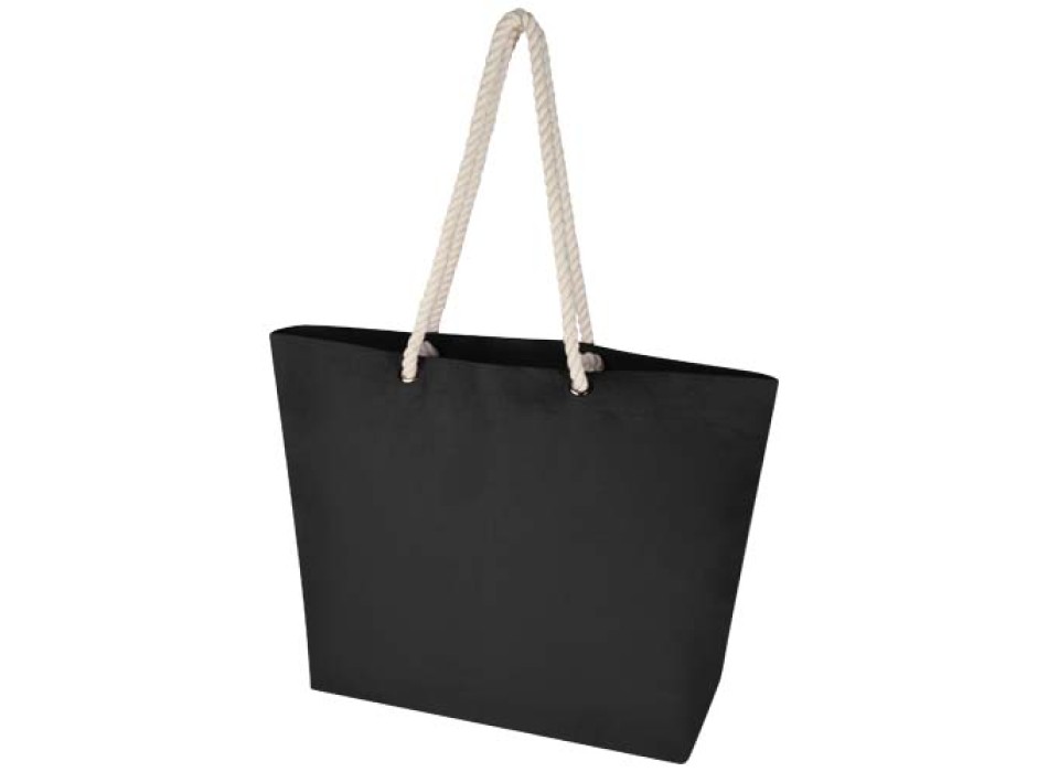 Tote bag da spiaggia in materiale riciclato certificato GRS 270 g/m² Florida