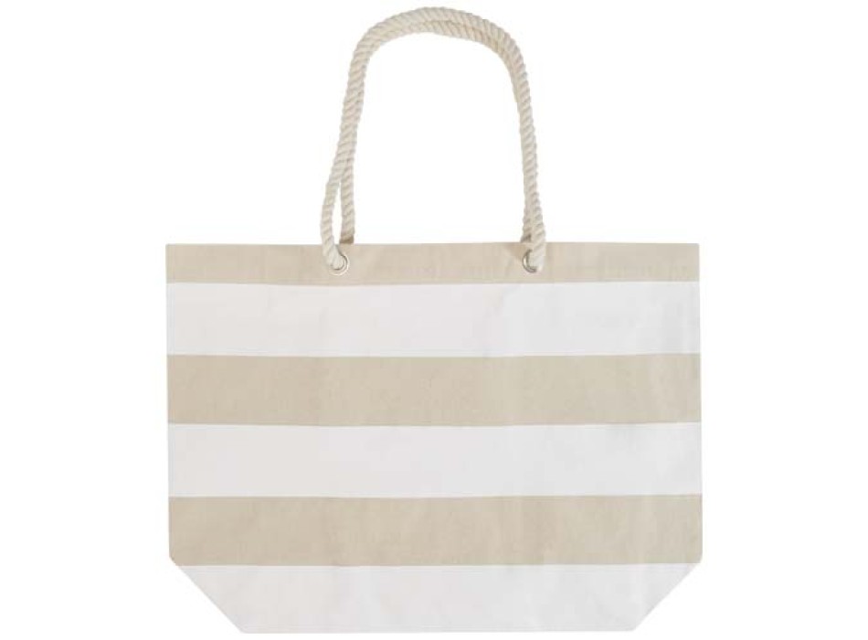 Tote bag da spiaggia in materiale riciclato certificato GRS 270 g/m² Florida