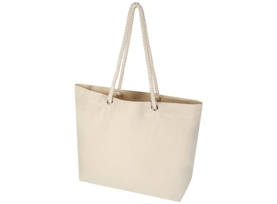 Tote bag da spiaggia in materiale riciclato certificato GRS 270 g/m² Florida