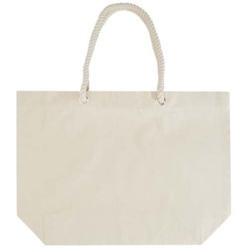 Tote bag da spiaggia in materiale riciclato certificato GRS 270 g/m² Florida