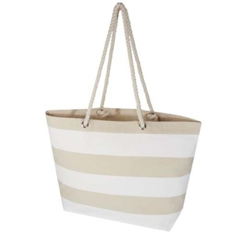 Tote bag da spiaggia in materiale riciclato certificato GRS 270 g/m² Florida