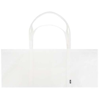 Tote bag extra large in tessuto non tessuto riciclato certificato GRS Jumbo - 65L
