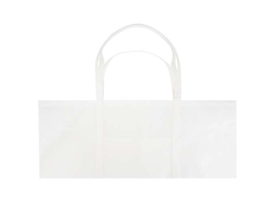 Tote bag extra large in tessuto non tessuto riciclato certificato GRS Jumbo - 65L