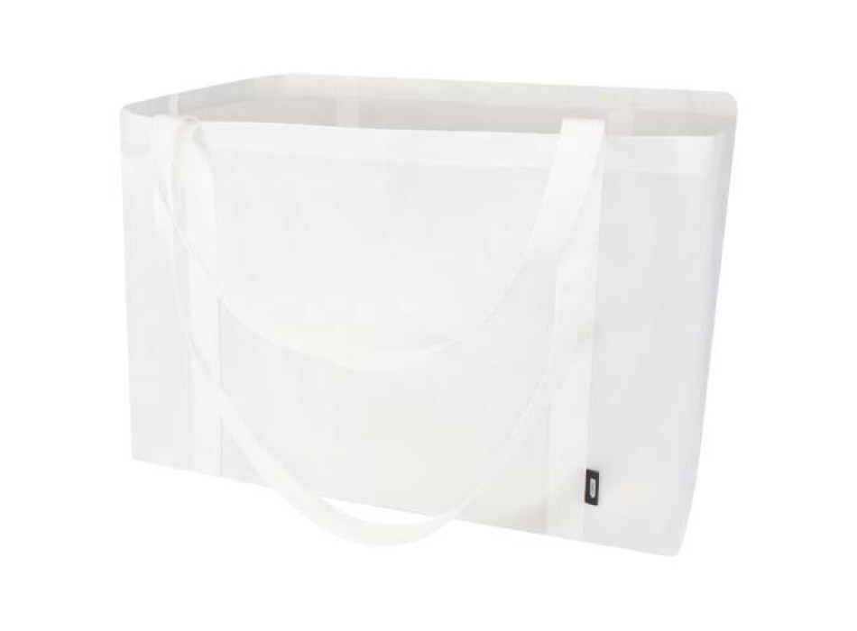 Tote bag extra large in tessuto non tessuto riciclato certificato GRS Jumbo - 65L