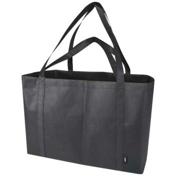 Tote bag extra large in tessuto non tessuto riciclato certificato GRS Jumbo - 65L