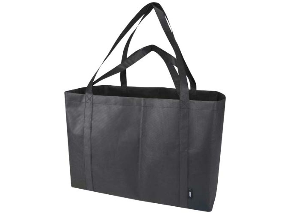 Tote bag extra large in tessuto non tessuto riciclato certificato GRS Jumbo - 65L