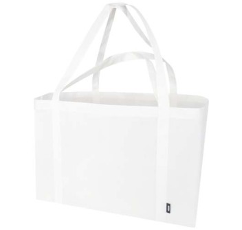Tote bag extra large in tessuto non tessuto riciclato certificato GRS Jumbo - 65L
