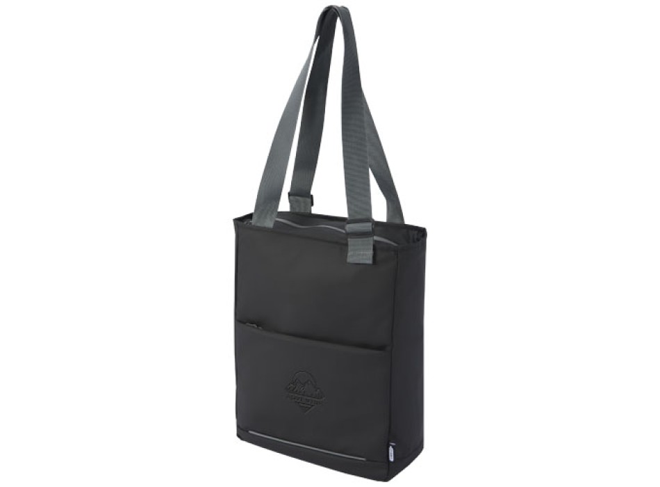 Tote bag impermeabile per portatile da 14" in materiale riciclato certificato GRS Aqua - 14 L
