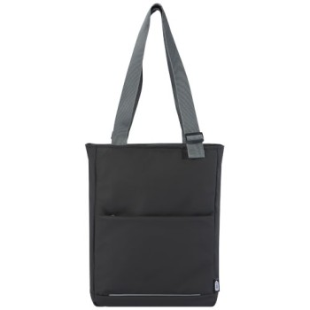 Tote bag impermeabile per portatile da 14" in materiale riciclato certificato GRS Aqua - 14 L