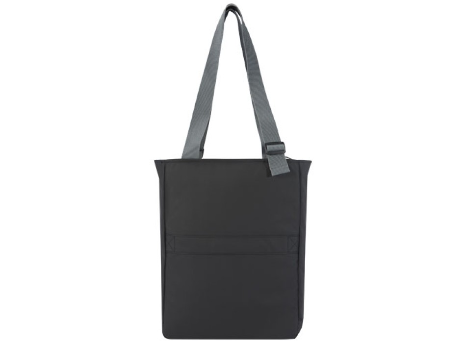 Tote bag impermeabile per portatile da 14" in materiale riciclato certificato GRS Aqua - 14 L