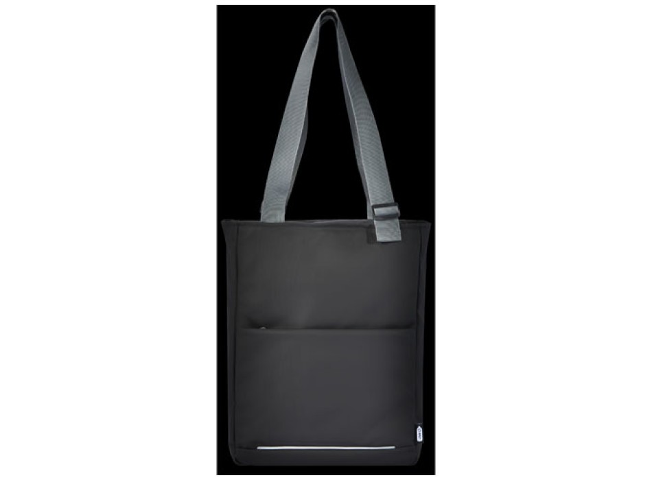 Tote bag impermeabile per portatile da 14" in materiale riciclato certificato GRS Aqua - 14 L